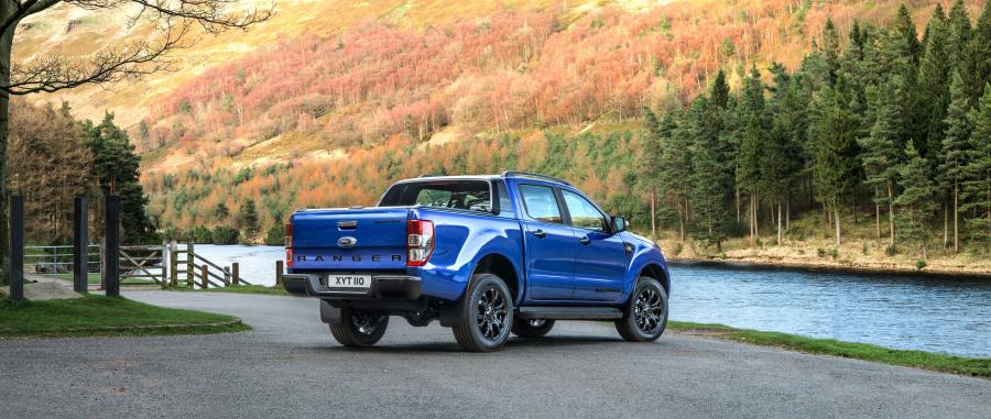  Ford Ranger Wildtrak X 2018 года  (EU) (фото 4 из 7)